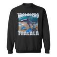 Tralalero Tralalahark Meme イタリアンブレインロットtシャツ スウェットシャツ