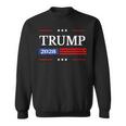Trump 2028 Flag President Pro Trump 2028 American Flag Sweatshirt