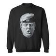 Trump Brain Anti-Trump スウェットシャツ