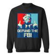 Trump Defund The Fbi ビンテージ プロトランプ 2024 愛国的 スウェットシャツ