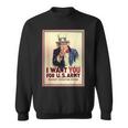 Uncleam I Want You For Us Army ビンテージポスターtシャツ スウェットシャツ