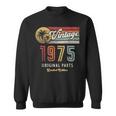 Vintage 1975 Original Piezas Palmas 50 Cumpleaños Camisa de entrenamiento