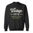 Vintage 1975 Piezas Originales 50 Cumpleaños Camisa de entrenamiento