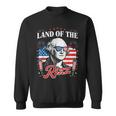 Vintage Land Of The Rizz 4Th Of July Sweatshirt