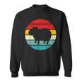 Vintage Retrounset Capybara スウェットシャツ