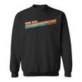Vintage Scum Old School Scum Since 1977 Classic Retro Sweatshirt