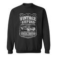 Vintage Stepdad The Man Fathers Day For Men Sweatshirt