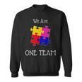 We Are One Team ジグソーパズル付き スウェットシャツ
