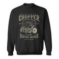 West Coast Chopper オートバイtシャツ スウェットシャツ