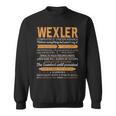 Wexler Completely Unexplainable Notices Everything But Won’T Say It Name Sweatshirt