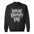 World's Greatest Dad Heavy Metal Deathcore Sweatshirt World's Greatest Dad Heavy Metal Deathcore Sweatshirt