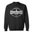 Yellowstone River モンタナフライフィッシング 長袖tシャツ スウェットシャツ