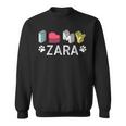 Zaraパーソナライズドドッグネームzara Pet Lover スウェットシャツ