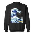 【神奈川沖浪裏】葛飾北斎 和柄 日本のお土産 贈り物 ギフト スウェットシャツ