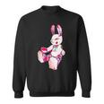 うさぎ星人ピンクちゃん スウェットシャツ