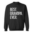 メンズ おじいちゃん誕生日クリスマスプレゼントベストおじいちゃんエバー スウェットシャツ