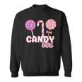 おもしろロリポップ アート キャンディ ロリポップ 恋人 メンズ レディース キッズ スウェットシャツ