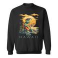 かわいい トロピカル ヒロ ハワイ ウミガメ お土産 スウェットシャツ