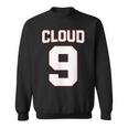 この面白いコスチュームでクラウド9の穏やかな体験をしてください。 スウェットシャツ