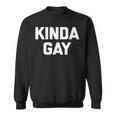 ちょっとゲイシャツ 面白い言葉 皮肉なゲイプライド Lgbtq ゲイ スウェットシャツ