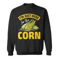 とうもろこし野菜 とうもろこし スウェットシャツ