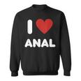 アイ・ラブ・アナル スウェットシャツ