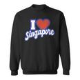 アイ・ラブ・シンガポール スウェットシャツ