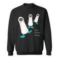 アオアシカツオドリ 鳥 スウェットシャツ