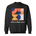 アフロキューバンジャズ ヴィンテージ ラテンジャズ ミュージックバンド スウェットシャツ