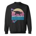 アンキロサウルス 恐竜 レトロ スウェットシャツ