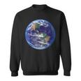 アースデイ用地球儀 スウェットシャツ