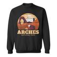 アーチーズ国立公園ユタ国立公園アーチーズ スウェットシャツ