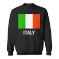 イタリアの国旗 スウェットシャツ