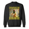 イタリアン ブレイン チンパンジーニ バナニーニ 面白い Ai キッズ 男の子 ミーム スウェットシャツ
