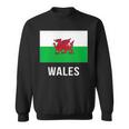 ウェールズのウェールズの旗 スウェットシャツ