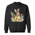 ウサギの恋人 グラフィックデザイン ウサギ オーナー。 スウェットシャツ
