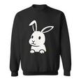 ウサギの穴から出てトラブルに巻き込まれる スウェットシャツ