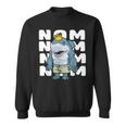 オーシャンキング シャーク ハングリーシャーク キング Eat Now Nom スウェットシャツ