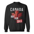 カナダはメープルリーフの愛国的なシャツと一緒に販売されていません。 スウェットシャツ