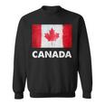 カナダ国旗ジャージ、カナダ。 スウェットシャツ