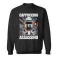 カプチーノ・アサシーノ イタリアンブレインロットミーム スウェットシャツ