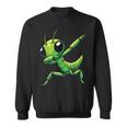 カマキリ、おかしなカマキリ スウェットシャツ