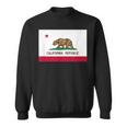 カリフォルニア州「ベアリパブリック」州旗 スウェットシャツ