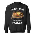 カワイイ キュート パエリア I'm Just Here For The Paella スウェットシャツ
