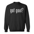 クラシック ゴット 痛風 レトロ ヴィンテージ 楽しいミーム スウェットシャツ