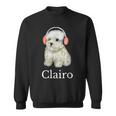 クレイロは犬と言う スウェットシャツ