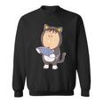 クレヨンしんちゃん こねこのおゆうぎ会 ボーちゃん スウェットシャツ