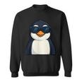 クールサングラス ペンギン 夏 スウェットシャツ
