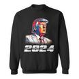 クール大統領ドナルド・トランプ 2024 スウェットシャツ