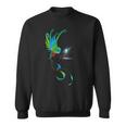 グアテマラ国立鳥 ケツァル スウェットシャツ